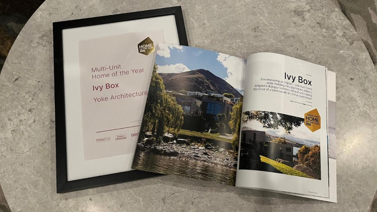 The Ivy Box Apartment Distretto di Distretto di Queenstown Esterno foto